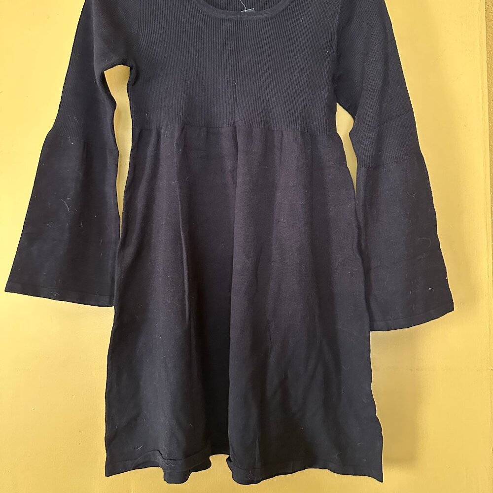 Style & Co.  Black Knit Dress, Cotton Blend  Women Size Large   $69 retail   NWT - Picture 5 of 5